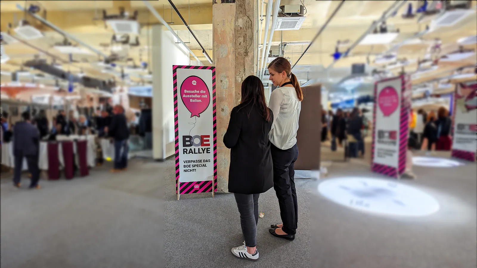 Branding Content & Besucheraktivierung